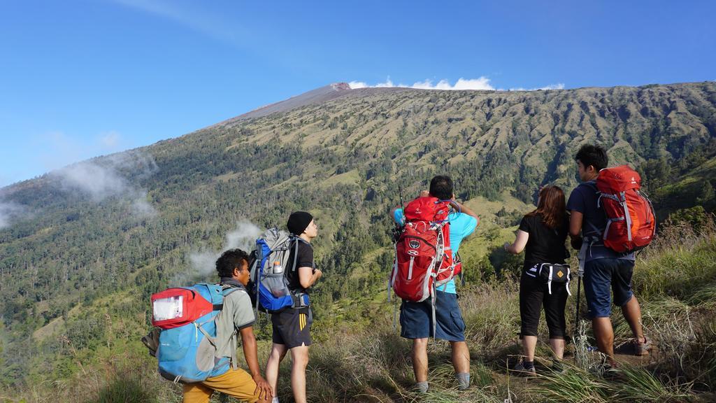 Rinjani Trails Hotel 森纳儒 外观 照片